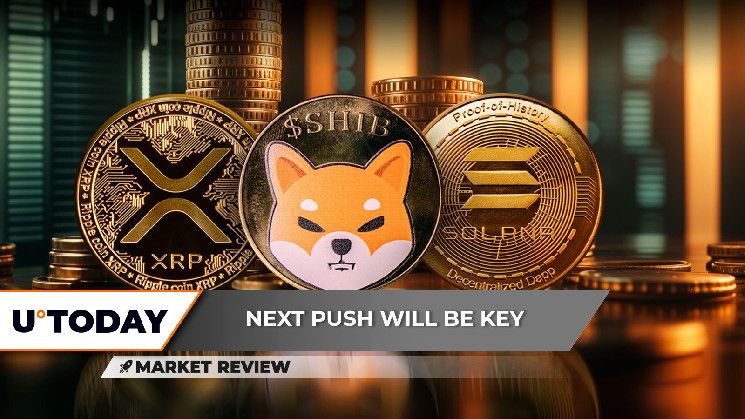 ¿XRP Intentará Alcanzar $1 Nuevamente? 37 Trillones de Shiba Inu (SHIB): ¿Es Suficiente? Próximo Aumento de Solana (SOL) Podría Llevarlo a $300 - Cripto Boom