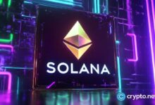 MoonPay rompe récord de transacciones Solana dos veces en dos días - Descubre cómo lo logró - Cripto Boom