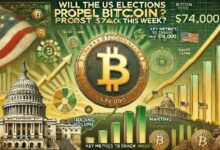 ¿Impulsionarán las Elecciones en EE. UU. al Bitcoin más allá de los $74,000? Descubre las Métricas Clave de Esta Semana - Cripto Boom