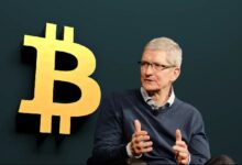 El CEO de Apple, Tim Cook, revela sus inversiones en criptomonedas de los últimos tres años - Cripto Boom