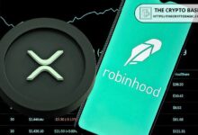 ¡XRP Encabeza la Lista de Mayores Movimientos en Robinhood tras su Relistado! - Cripto Boom