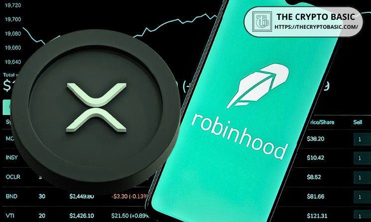 ¡XRP Encabeza la Lista de Mayores Movimientos en Robinhood tras su Relistado! - Cripto Boom