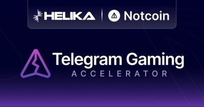 Notcoin y Helika Gaming lanzan Acelerador de Juegos en Telegram: ¡Descubre la Revolución Gamer! - Cripto Boom