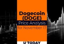 Predicción del Precio de DOGE para el 17 de Noviembre: ¿Subirá? - Cripto Boom