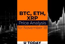 Predicciones de Precios para BTC, ETH y XRP el 18 de Noviembre: ¡Descubre las Tendencias! - Cripto Boom