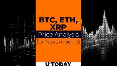 Predicciones de Precios para BTC, ETH y XRP el 18 de Noviembre: ¡Descubre las Tendencias! - Cripto Boom