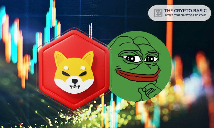 PEPE se Acerca a Shiba Inu en la Última Recuperación, ¿Será PEPE el Segundo Memecoin Más Grande? ¡Descúbrelo! - Cripto Boom