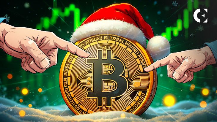 El Rally Navideño de Bitcoin: Ballenas de Wall Street Apuntan a un Objetivo de $125K - ¡Descubre Más! - Cripto Boom