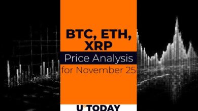 Predicción de Precios de BTC, ETH y XRP para el 25 de Noviembre: ¡Descubre las Tendencias! - Cripto Boom