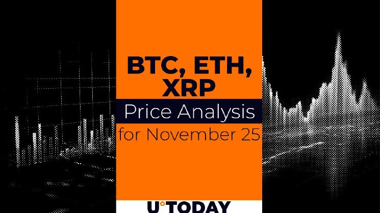 Predicción de Precios de BTC, ETH y XRP para el 25 de Noviembre: ¡Descubre las Tendencias! - Cripto Boom