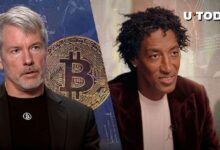 Michael Saylor y la Leyenda de la NBA Scottie Pippen Envian Potente Mensaje Alcista sobre Bitcoin a la Comunidad: ¡Descubre Más! - Cripto Boom