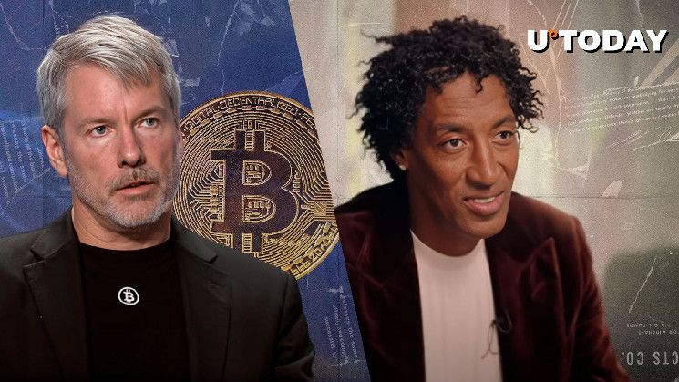 Michael Saylor y la Leyenda de la NBA Scottie Pippen Envian Potente Mensaje Alcista sobre Bitcoin a la Comunidad: ¡Descubre Más! - Cripto Boom