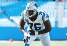 ¡Descubre cómo el cheque en Bitcoin del exjugador de los Carolina Panthers Russell Okung de 2020 podría valer ahora $21 millones! - Cripto Boom