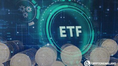 Los ETFs Spot de Bitcoin Registran Fuertes Ingresos de $817 Millones ¡Descubre por Qué BTC Cae un 2.3%! - Cripto Boom