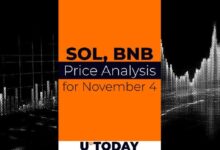 Predicción de Precio de SOL y BNB para el 4 de Noviembre: Descubre las Tendencias - Cripto Boom