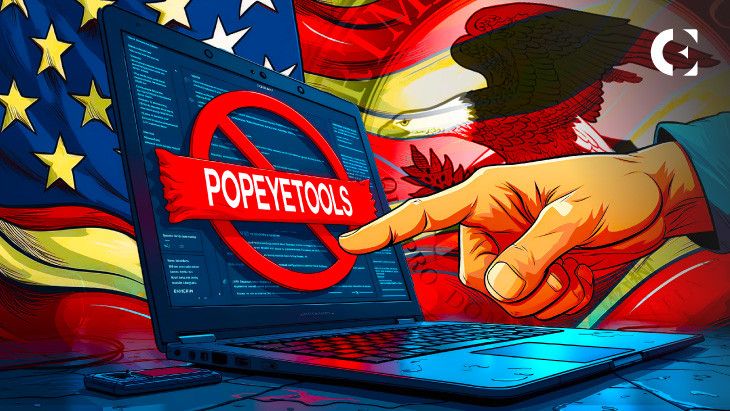 DOJ Cierra PopeyeTools y Recupera $283K en Cripto: Descubre los Detalles Aquí - Cripto Boom