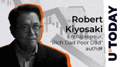 El autor de 'Padre Rico, Padre Pobre' Kiyosaki advierte: "Comienza el colapso bancario" ¡Infórmate ahora! - Cripto Boom