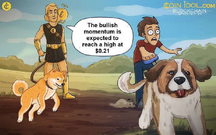 ¡El Precio de Dogecoin Sube: Llega a $0.21! - Cripto Boom