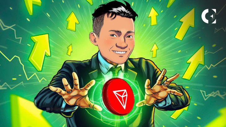 TRX de Tron Podría Alcanzar $20, Predice el Fundador Justin Sun: ¡Descubre Más! - Cripto Boom