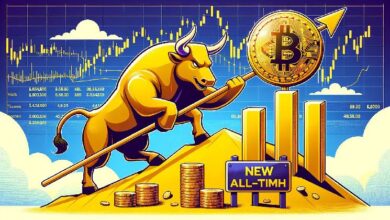 Precio de Bitcoin Se Prepara para un Nuevo Máximo Histórico: ¿Empujarán los Toros? - Cripto Boom