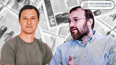 El Fundador de Cardano se Reúne con el Ex Ejecutivo de Ripple Jed McCaleb, ¿Se Avecina Algo Importante? - Cripto Boom