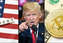 Trump quiere que Bitcoin pague la deuda de EE.UU.: ¿Es posible? ¡Descúbrelo! - Cripto Boom