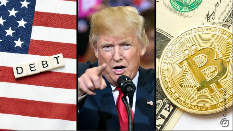 Trump quiere que Bitcoin pague la deuda de EE.UU.: ¿Es posible? ¡Descúbrelo! - Cripto Boom