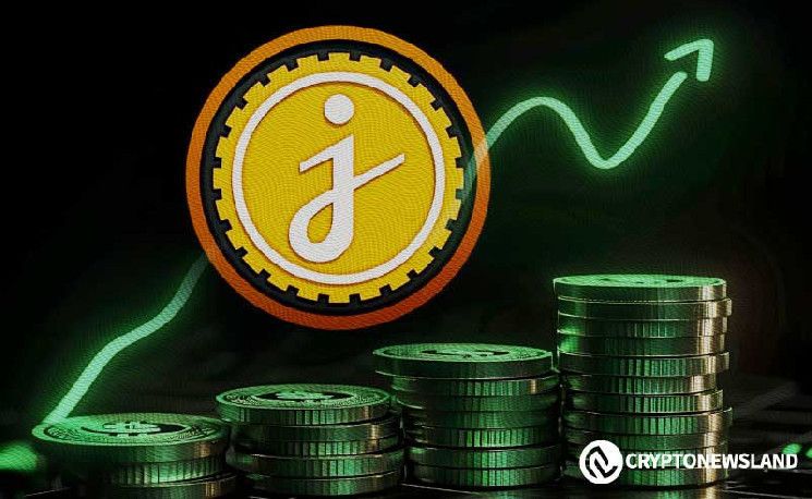 Formación de Taza con Asa de JASMY Indica una Ruptura Revolucionaria: ¡Descubre el Potencial! - Cripto Boom