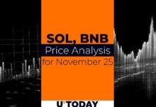 Predicción de precios de SOL y BNB para el 25 de noviembre: ¡Descubre las tendencias! - Cripto Boom