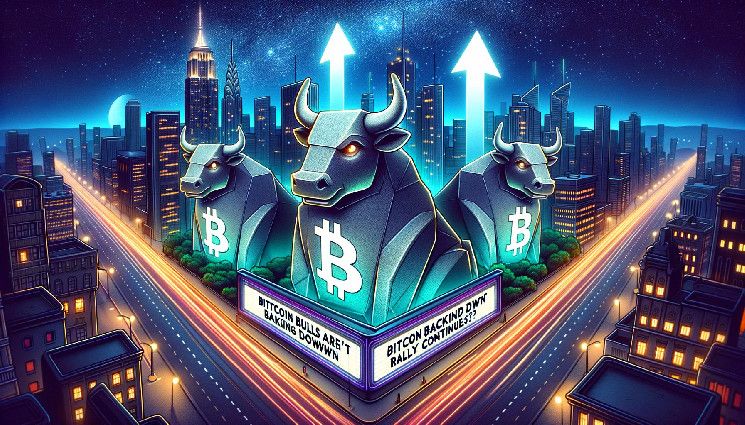 ¡Los Toros de Bitcoin No Retroceden: ¿Continúa el Rally? - Cripto Boom