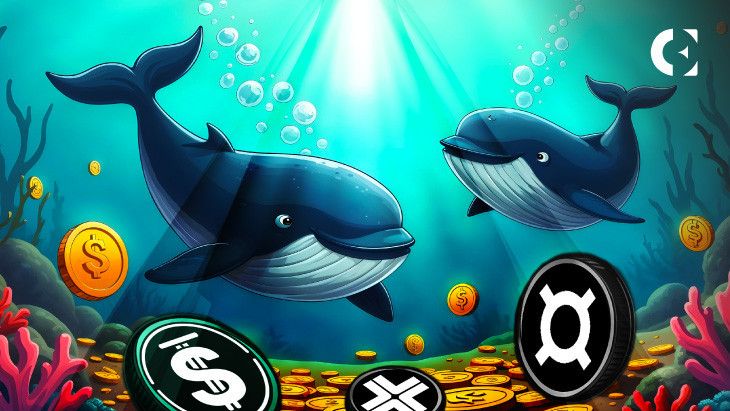 Las Ballenas Cambian el Enfoque hacia Proyectos Cripto Desapercibidos: ¡Descubre lo que se Avecina! - Cripto Boom