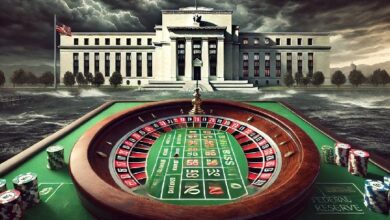 Ruleta de Reducción de Tasas: Apostadores y Analistas Divididos sobre el Próximo Paso de la Fed – ¡Descubre qué sucederá! - Cripto Boom