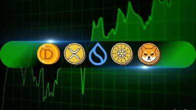 Análisis de Precios de Criptomonedas 15 de Noviembre: ¡Descubre las Tendencias de XRP, ADA, DOGE, SHIB y SUI! - Cripto Boom