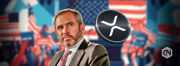 El CEO de Ripple, Brad Garlinghouse, elogiado como nuevo Zar de Criptomonedas de Trump: Descubre la historia completa - Cripto Boom