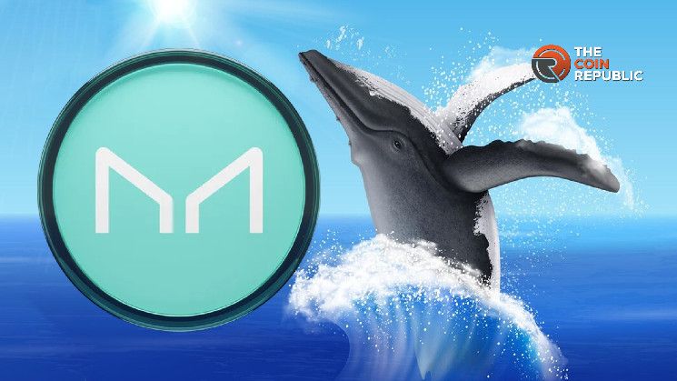 La Acumulación de Ballenas Aumenta: ¿Será $2000 el Próximo Precio para MKR? ¡Descúbrelo! - Cripto Boom