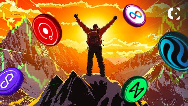 5 Altcoins Desafían la Tendencia con Impactantes Oscilaciones de Precio: ¡Descúbrelos Ahora! - Cripto Boom