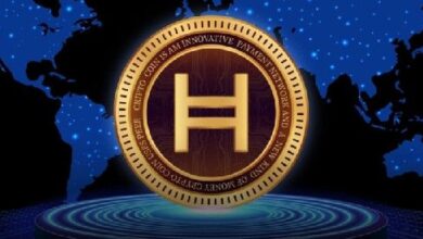 HBAR Rompe Triángulo Descendente: ¡Apunta a un Máximo de $0.18 en 2024! - Cripto Boom