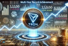 Tron Logra Récord de Varios Años: ¿Qué Sigue para el Crecimiento del Precio de TRX? - Cripto Boom