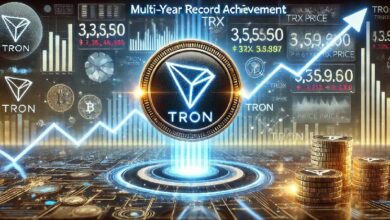 Tron Logra Récord de Varios Años: ¿Qué Sigue para el Crecimiento del Precio de TRX? - Cripto Boom