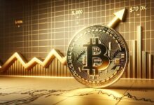 El Precio de Bitcoin Apunta a un Regreso de $70K: ¿Impulsarán los Alcistas un Aumento Mayor? - Cripto Boom