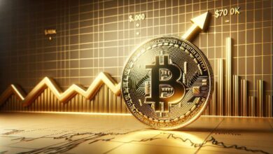 El Precio de Bitcoin Apunta a un Regreso de $70K: ¿Impulsarán los Alcistas un Aumento Mayor? - Cripto Boom