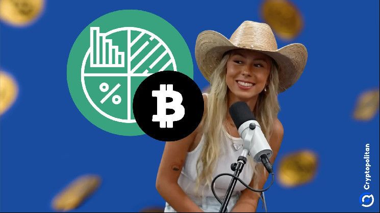 Hailey Welch se convierte en influencer cripto, ¿reveló por accidente sus direcciones de memes? ¡Descúbrelo! - Cripto Boom