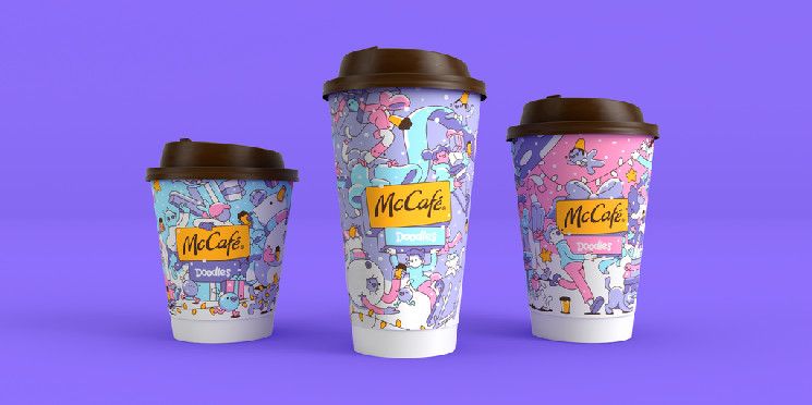 Descubre la Colaboración de McDonald's y Doodles: Café y Coleccionables Innovadores - Cripto Boom