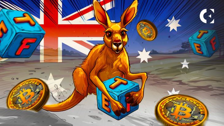 ETF de Bitcoin de Monochrome: Un Éxito Entre los Inversores Australianos - Descubre Más - Cripto Boom