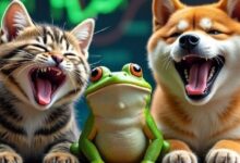 ¡Pepe Avanza y Asegura un Lugar en el Top 20, Supera a Dogecoin en Ganancias Semanales! - Cripto Boom