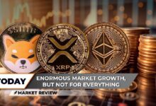 Shiba Inu (SHIB) Estancado, XRP Recibe Bendición Alcista para Bullrun, ¡Ethereum (ETH) Finalmente Regresa con Fuerza! - Cripto Boom