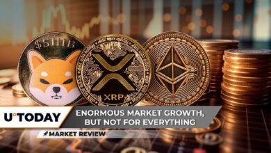 Shiba Inu (SHIB) Estancado, XRP Recibe Bendición Alcista para Bullrun, ¡Ethereum (ETH) Finalmente Regresa con Fuerza! - Cripto Boom