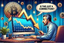 Precio de Bitcoin Sufre una Fuerte Caída: ¿Es Solo una Corrección? Descúbrelo Aquí - Cripto Boom