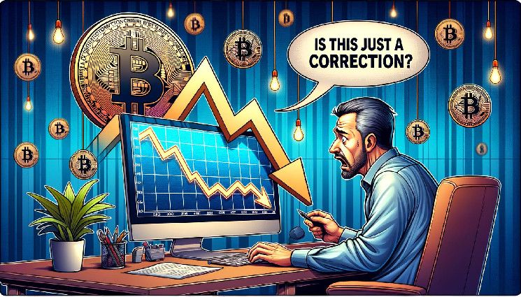 Precio de Bitcoin Sufre una Fuerte Caída: ¿Es Solo una Corrección? Descúbrelo Aquí - Cripto Boom