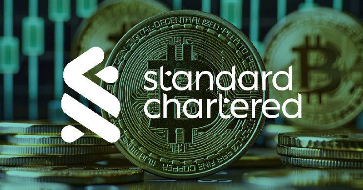 "StanChart prevé que el valor total del mercado de criptomonedas aumente 5 veces hasta los $10 billones para finales de 2026: ¡Descubre más!" - Cripto Boom